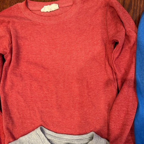 Boys thermal long sleeve shirts size 6 - Picture 3 of 5